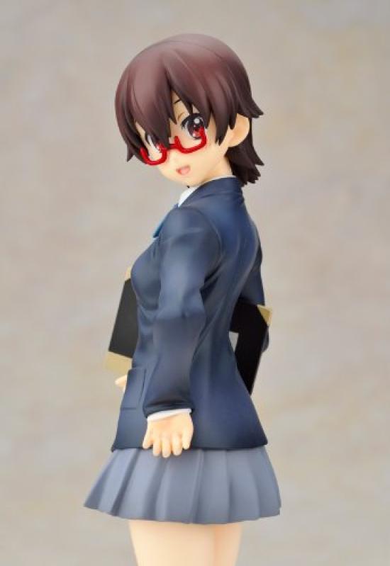 Kazu Manabe Scale PVC Painted Finished K-ON! (1/8 Product)