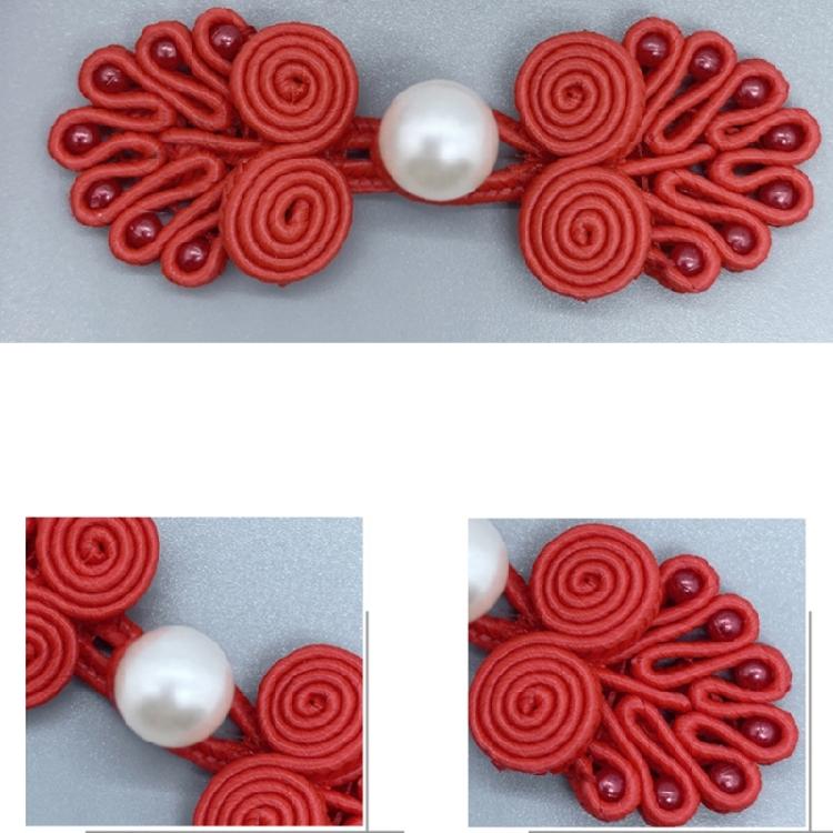 Traditional Chinese Knot Buttons Cheongsam Fastener Closures DIY Sewing Costume