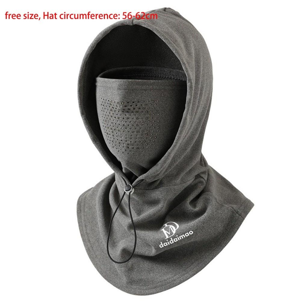 Coldproof Pullover Cap Windproof Ear Protection Hat New Beanie Hat for Outdoor Cycling Skiing