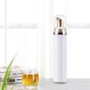 10 Stück Plastikschaumflasche mit silberfarbener Pumpe Leere Reiseschaumspender für Seife Shampoo 30/50/70/80/100ml