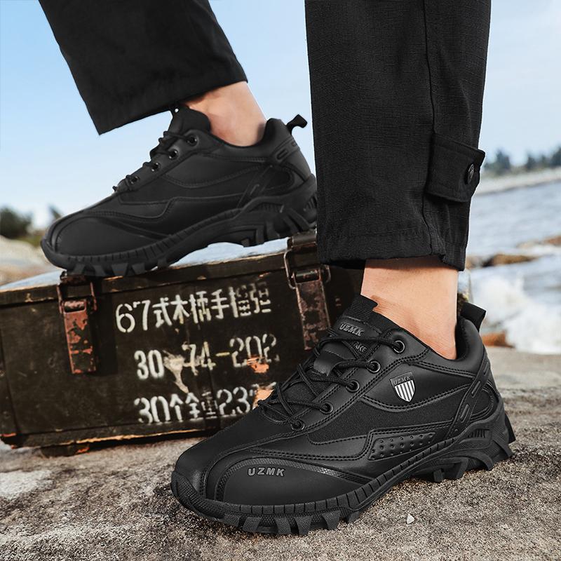 Tactical Boots Four Seasons New Men's Outdoor Cross-country Professional Training Boots Casual Anti-slip Breathable Desert Boots