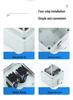 Waterproof Outdoor Emergency Stop & Control Box with Self-Reset Function