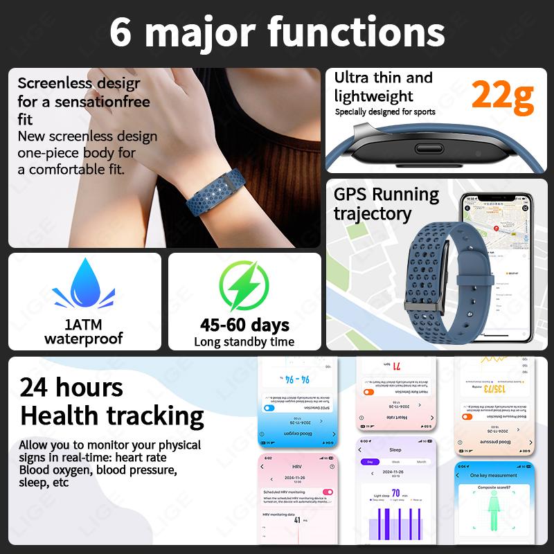 New Smart Watch Step Counting Multi Sports Mode Call Message Reminder Pography Remote Control Smartwatch Smart Band