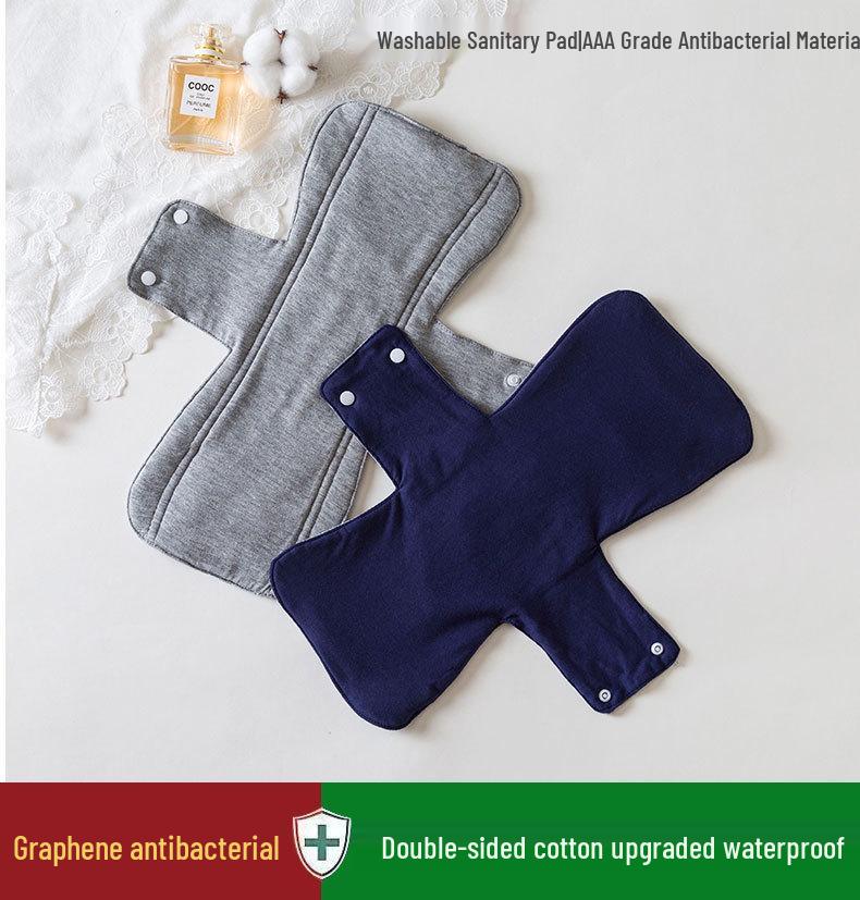 

Graphene Antibacterial Adult Diaper Pants: Pure Cotton, Anti-Leakage Incontinence Wear for Middle-Aged & Elderly 3XL (155-190 jin)