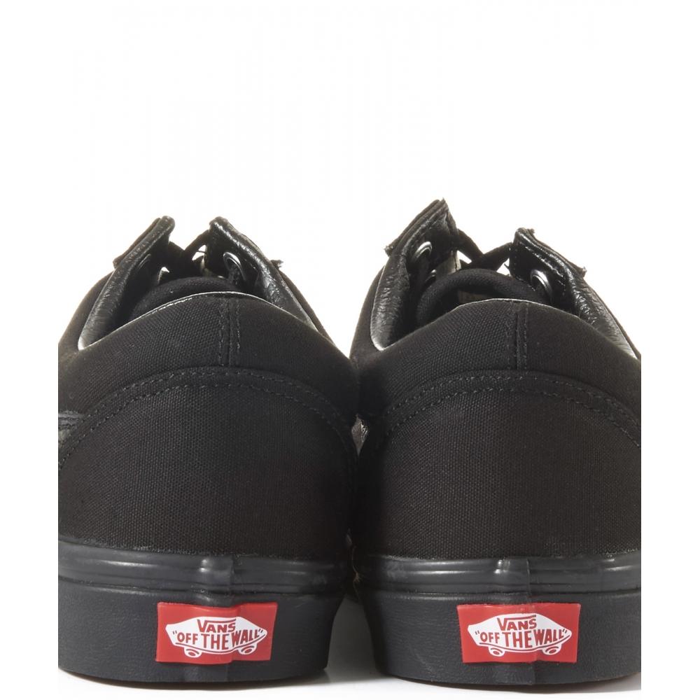 Old Skool  Canvas  Black  Black Vn000d3hbka1 Old Skool  Canvas  Black Black