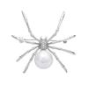 European & American Spider Brooch: Cute, High-End Animal Pin for Clothing Accessories