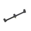 Heavy Type Aluminum Alloys Fishing Rod Holder With Smarted Bites Alarms Adjustable Height Fishing Rack for Beach Fishing