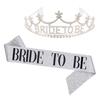 Strass-Braut-zu-sein-Haarreif Brautjungfernkrone Hochzeit Brautparty Mädchenabend Geschenk Junggesellinnenabschied Junggesellinnenabschied Dekoration