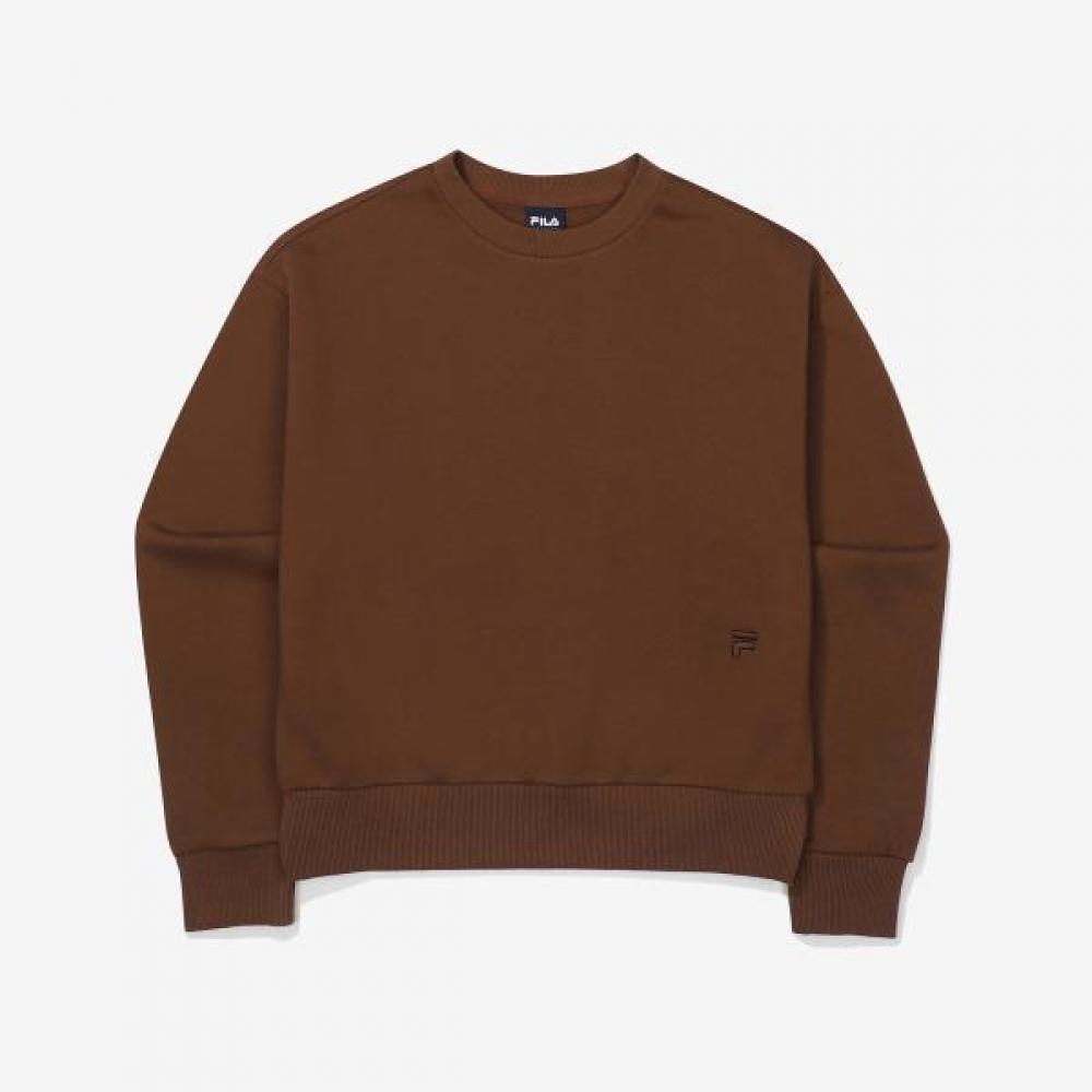Fila Essential Round Sweatshirt Choco/95