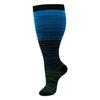Plus Size Odor-Resistant Sports Compression Socks for Men