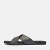 Timberland Herren Seaton Bay Riemensandalen, Jet Black, Größe 9.0 (27,0 cm), TB0A24Z50151