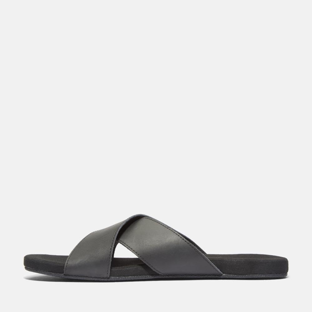 Timberland Herren Seaton Bay Riemensandalen, Jet Black, Größe 9.0 (27,0 cm), TB0A24Z50151