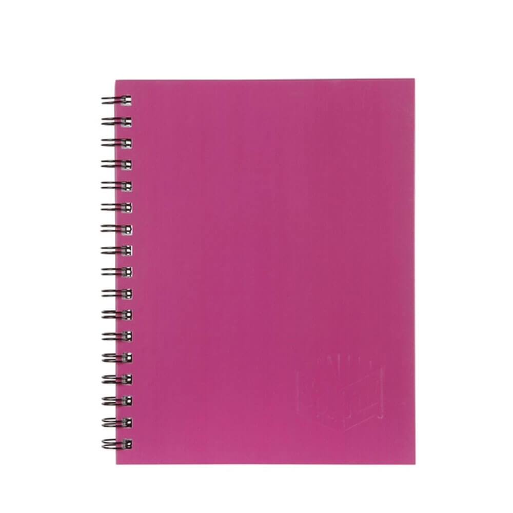 Spirax Hard Cover Twin Wire Notebook A4 (200 Pages)