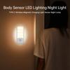 Sensor Motion LED Night Light Wireless USB Rechargeable Night Lamp Human Body Induction Wall Light Room Decor Staircase Cabinet