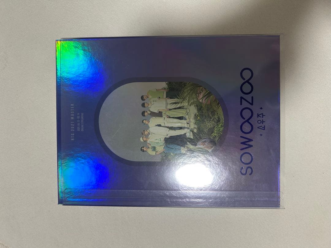

[USED] BTS 2021 MUSTER SOWOOZOO DVD