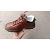 Large Size Men's Shoes Spring Casual Leather Shoes Soft Surface Daily Sports Platform Mountaineering Tooling Shoes
