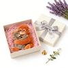 Punch Monkey Plush Pendant 2D Flat Texture Decorative Hanging Pendant Bags Backpacks Cars Wallets
