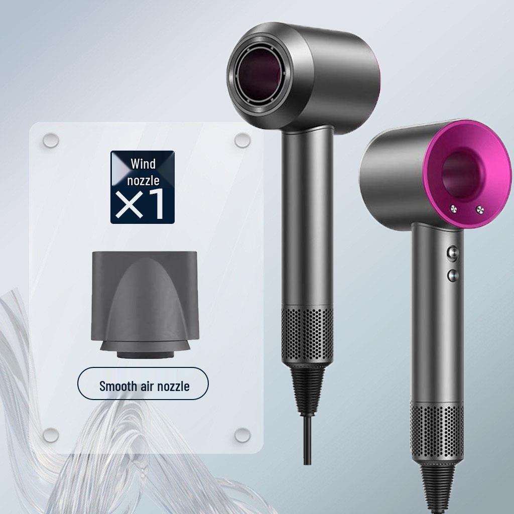

Huaqiangbei High-Speed Blade-less Negative Ion Hair Dryer with Top Configuration and High Power
