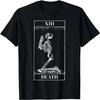 Halloween Drums Skeleton Drummer Costume Music Lover T-Shirt