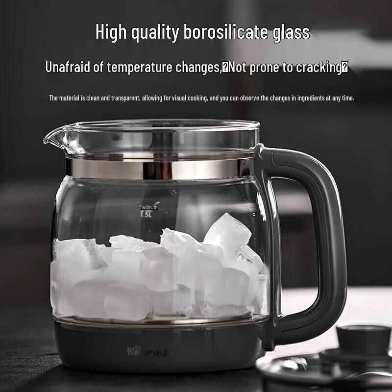 Little Bear 1.5L Electric Health Pot CN Plug (adapter Included)