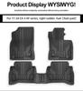 Custom-Fit TPE Floor Mats: Waterproof & Dirt-Resistant for 2017-2024 Mazda CX-5 KF Series