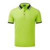YDD FN2066  200G Combed Cotton Colorful Collar Lapel POLO Shirt