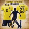 Nu. 23 Casedos Canada Cupa Mondială 10 Pais Tricou Ecuador Acasă Fotbal