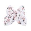 New Sweet Bow Hairpins Solid Color Bowknot Hair Clips For Girls Satin Butterfly Barrettes Duckbill Clip Kids Hair Accessories