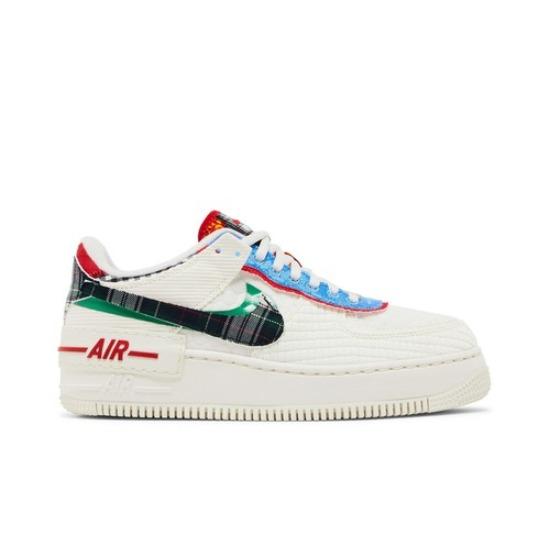 Nike Wmns Air Force 1 Shadow 'Multi-Material' DZ5193-100