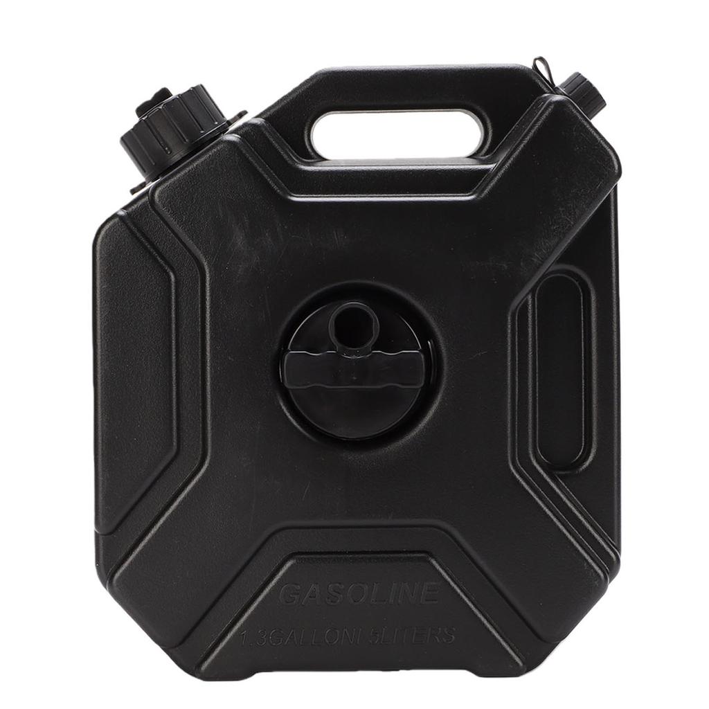 Tank with Locking Mounting Bracket 5L Lockable Secure Mounting System Container Box Universal for Motorcycle Car SUV ATV
