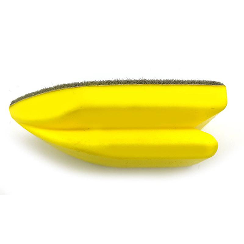 1 ks Čistič kožených sedadel do auta Detailing Clean Nano Brush Duster Houbičky