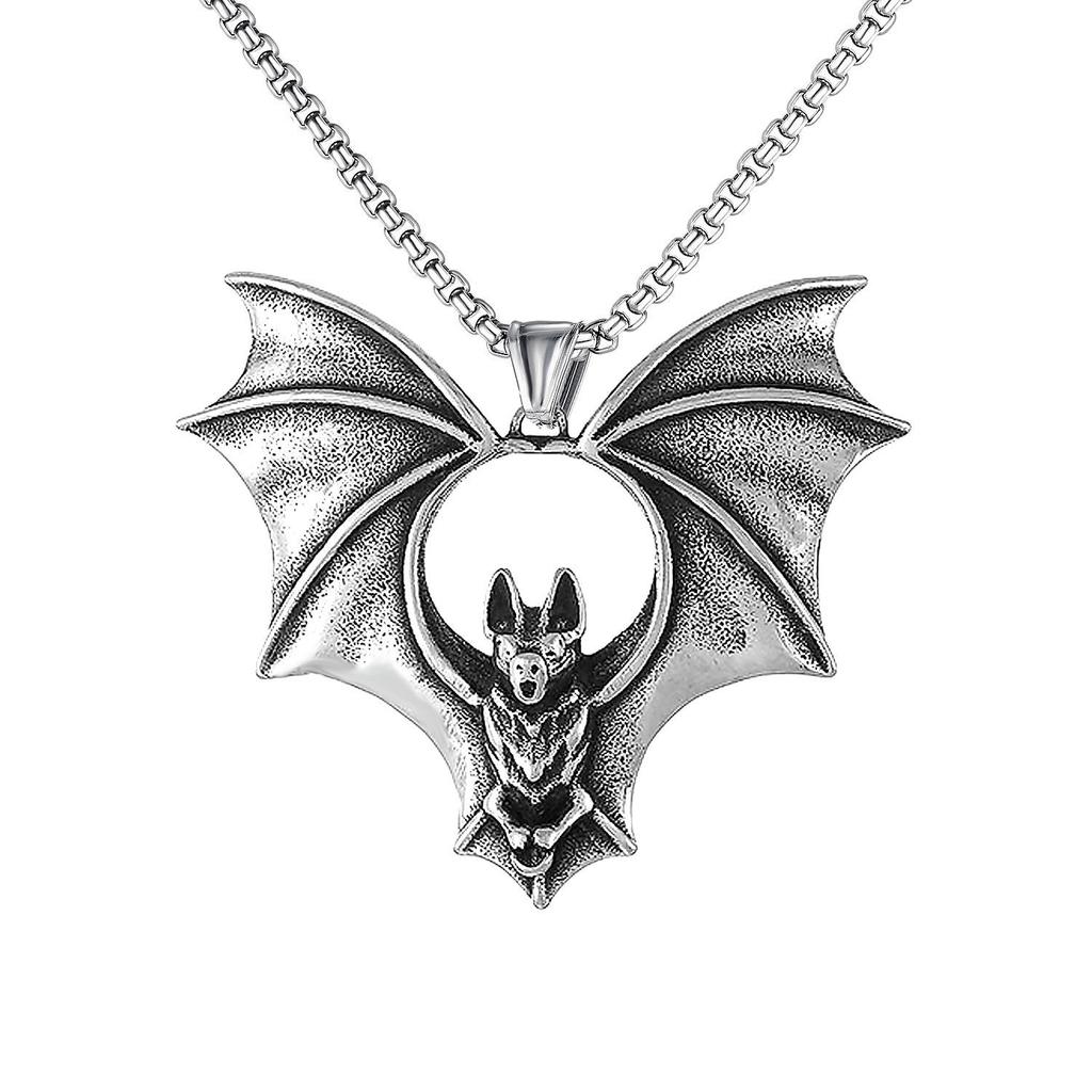 Flame Sun God Titanium Steel Necklace - Unisex Hip Hop Pendant