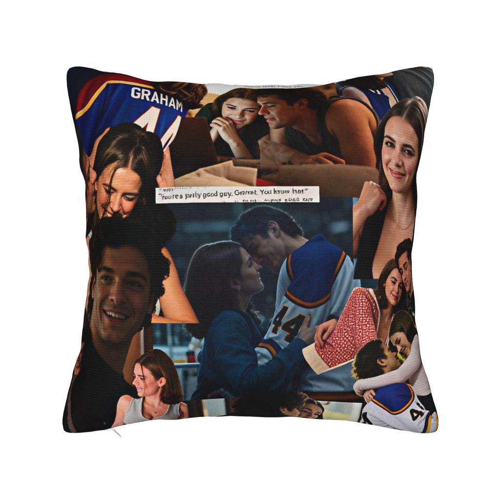 Off Campus Characters Pillow Case  Morden Pillow Cover Soft Pillowcases For Living Room Sofa