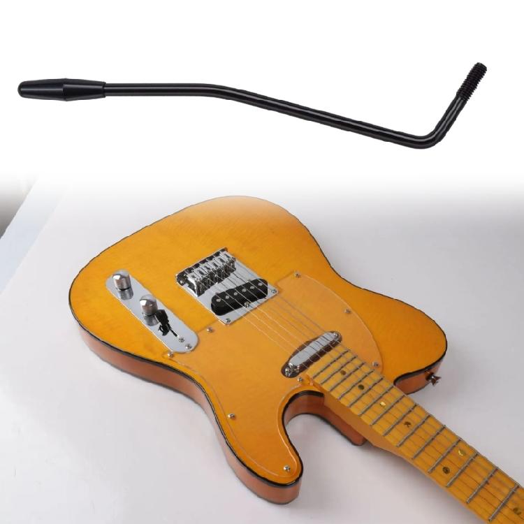 Guitar Tremolo Arm Whammy Rod Guitar Thread Tremolo Arm Vibratos Arm Tremolo Stick Replacement with Tip Hat for Guitar
