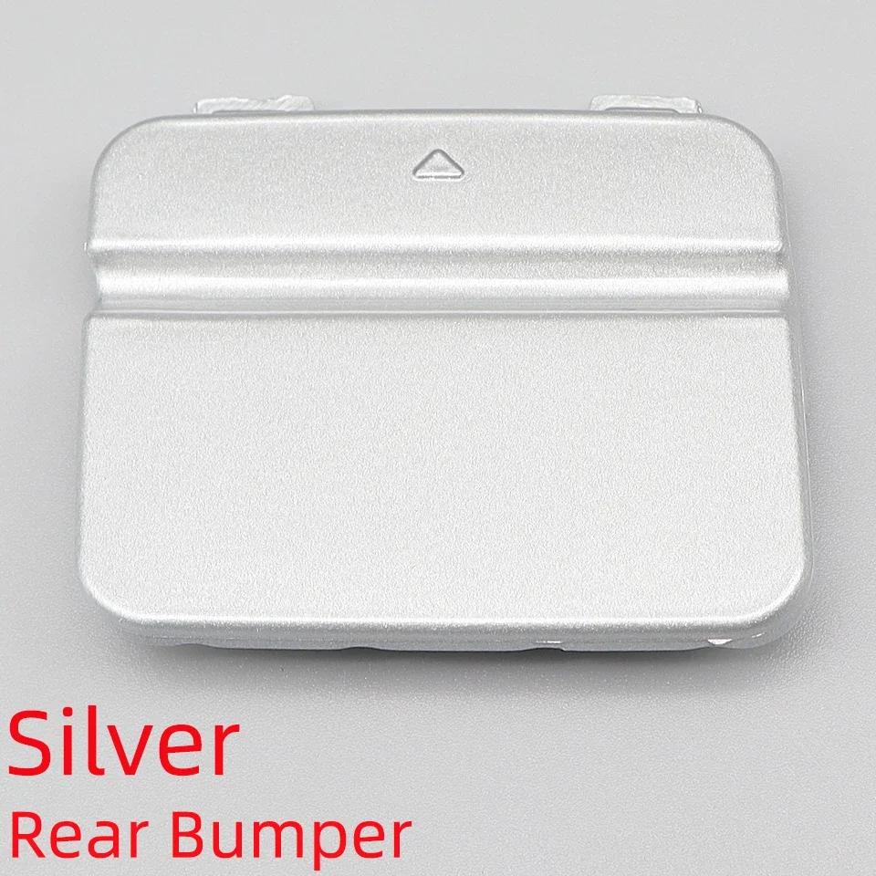Rear Bumper Towing Hook Cover Cap For BMW E90 LCI 320 323 325 328 330 2009-2011 51127202673 Painted Trim Tow Lid Car Accessories