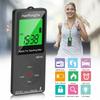 HRD-602 Digital Sports Radio with FM/AM, Pedometer, and Portable Charging.