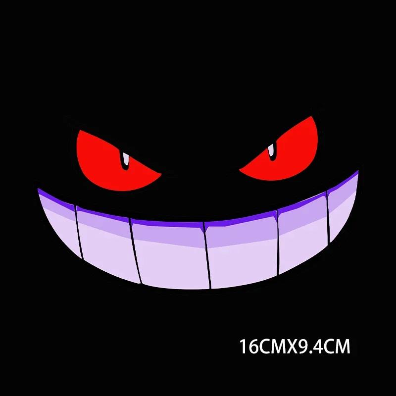 Cute Personality Funny Stickers Devil Reflective and Waterproof Effects Suitable for Car Truck Motorcycle Fuel Tank Caps