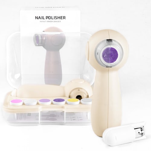 

Peipai Electric Nail File for Babies, Electric Nail Clipper, Baby Electric Nail Clipper, Nail File, Nail Shaver