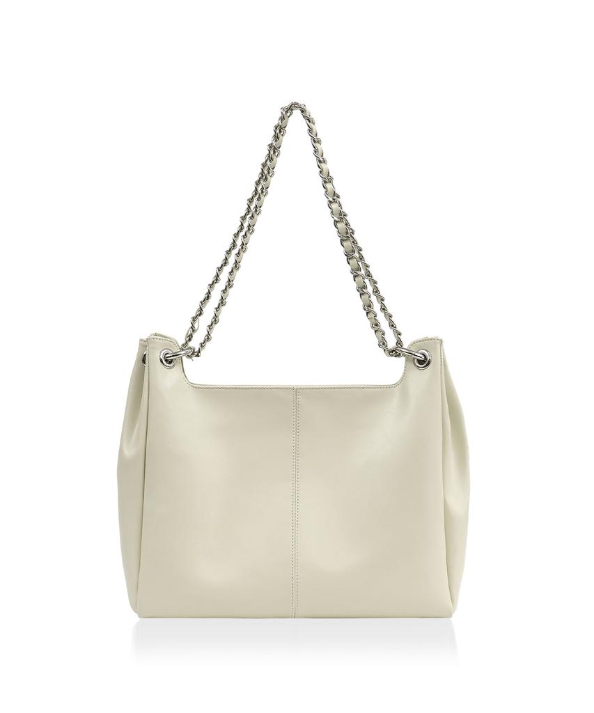 Lovecharm Maël Shoulder Bag_L_Chain_Cloud Cream