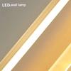 Minimalist LED Wall Lamp Luster Iron Art 85-265v for Bedroom Living Room Light Home Decoration Bedside Nordic Wall Sconce Lamps