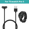 Watch Chargers Wire Magnetic Charger Cord for Ticwatch Pro 5/ProX/Pro3 Smart Watch