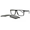 Th 2086 Cs wiTh Clip On O6w Men Eyeglasses