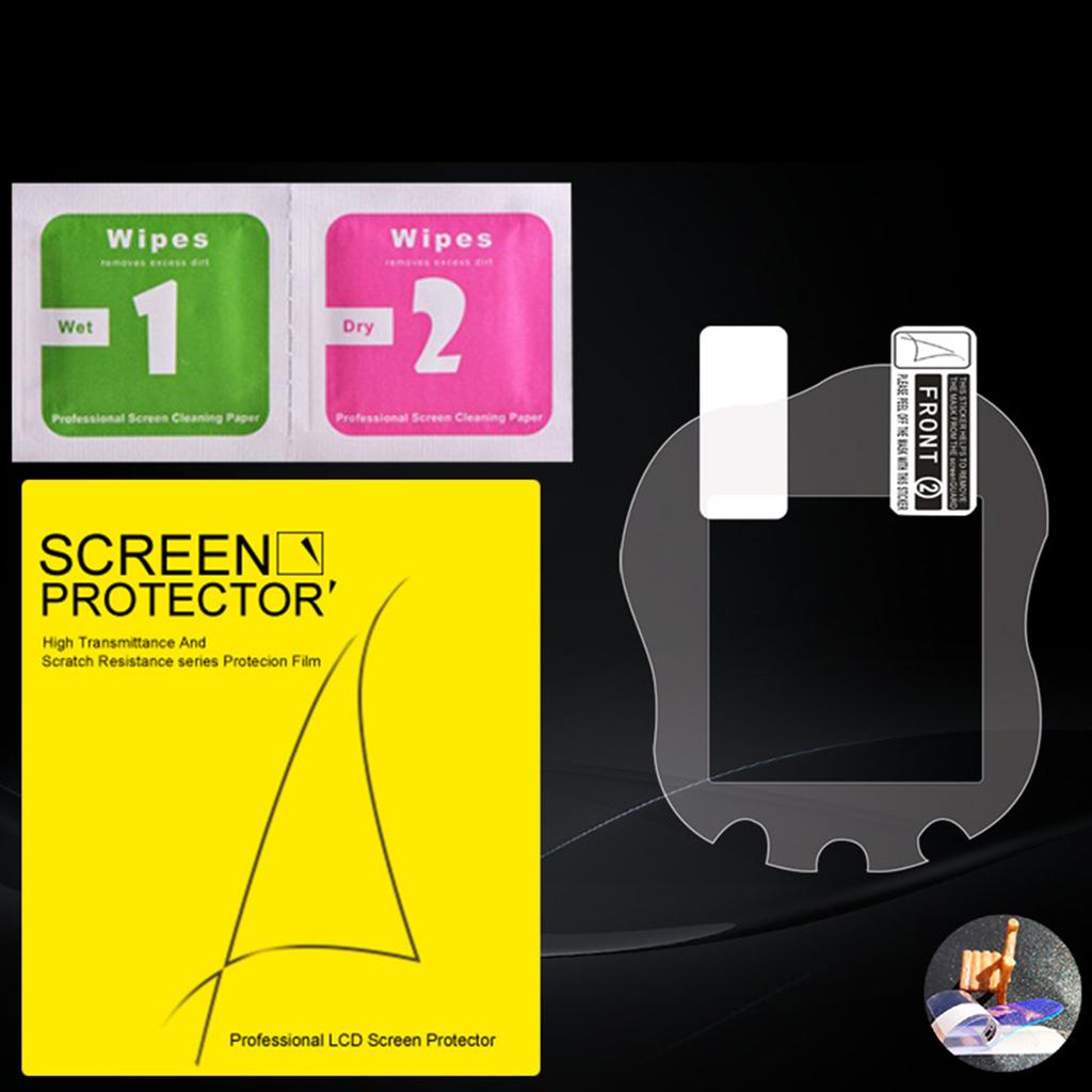Clear Film Screen Protector for Universal Devices Safeguard Your Tamagotchi Uni Against Unwanted Scratches and Damage