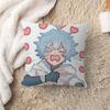 Chongyun Genshin Impact Cushion Cover Inches Farmhouse Decor Home Throw Pillow Covers for Couch Decorations