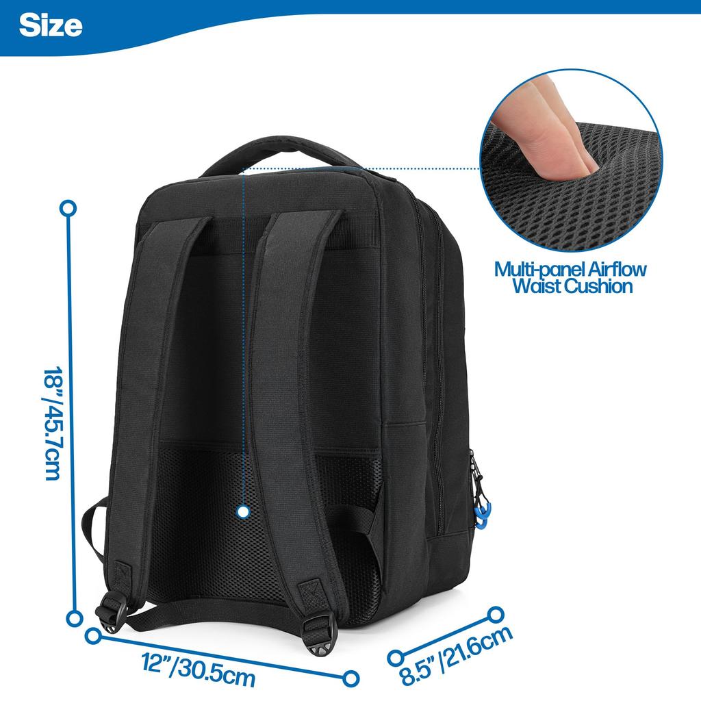 Trunab Switch Case, Storage Bag for Nintendo Switch/Lite/OLED (OLED Model), Holds 24 Game Cards, Stream Deck Case, Switch Backpack