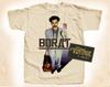 BORAT V1 T-Shirt Tee Natural Vintage Comedy Cotton Movie Poster All Sizes S M L XL 2X 3X 4X 5X