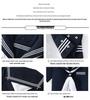 Japanese JK Navy Sailor School Uniform Set for Women