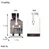 Multifunctional Electric Sewing Machine with Zipper, Binding, and Overlock Presser Foot Attachments