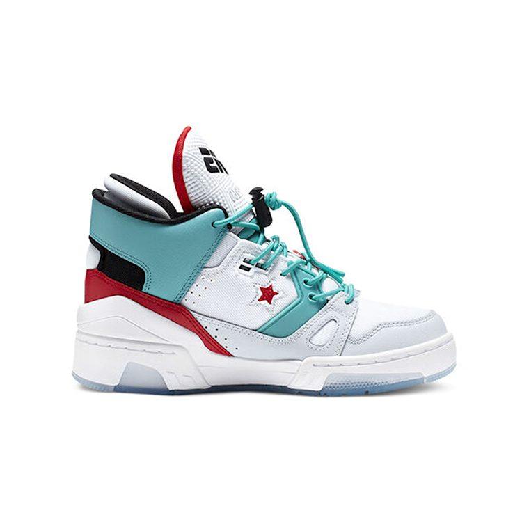 Converse ERX 260 Archive White Casual High Top Kids' Skateboarding Shoes White Red Blue Teenagers 265218C