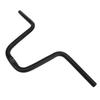 Mountain Bike Handlebar 25.4mm Diameter 580mm Extra Long Handlebar Aluminum Alloy Folding Road Bike